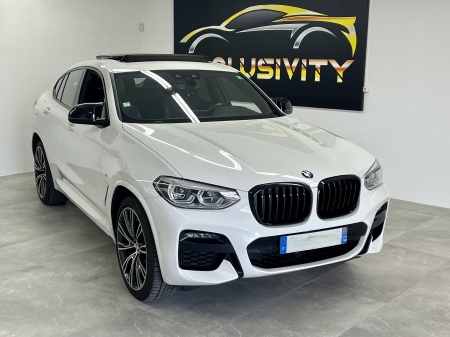 2019 Bmw X4 M-Sport 