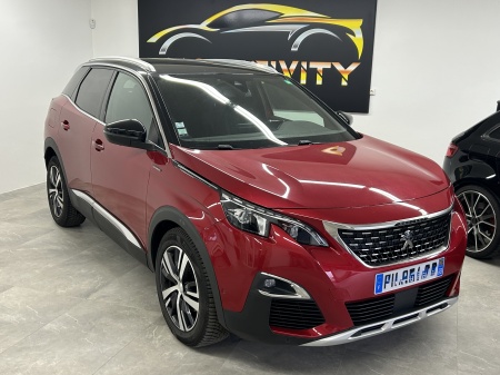 2019 Peugeot 3008 GT LINE